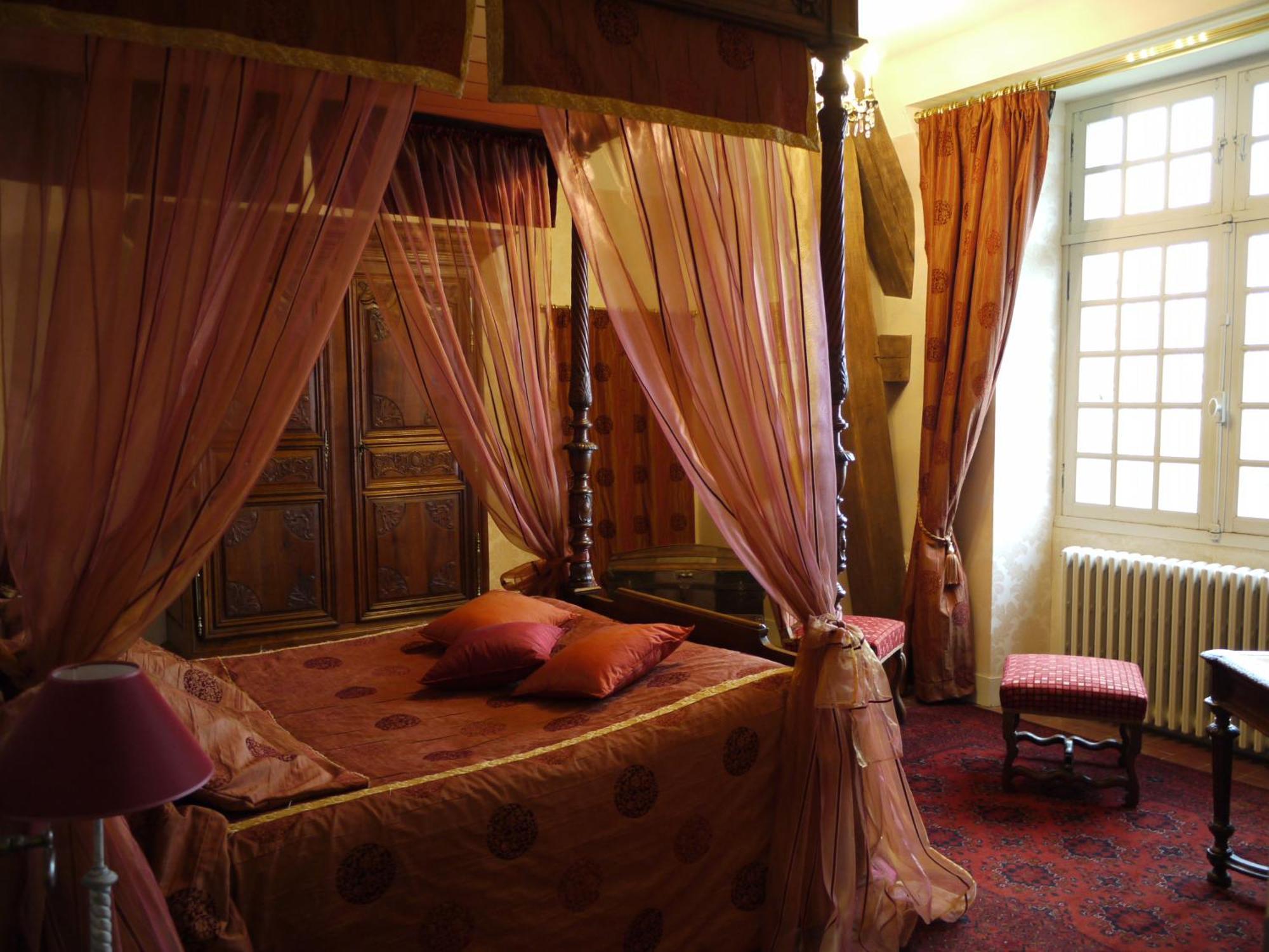 Chateau De Courseulles Habitación foto
