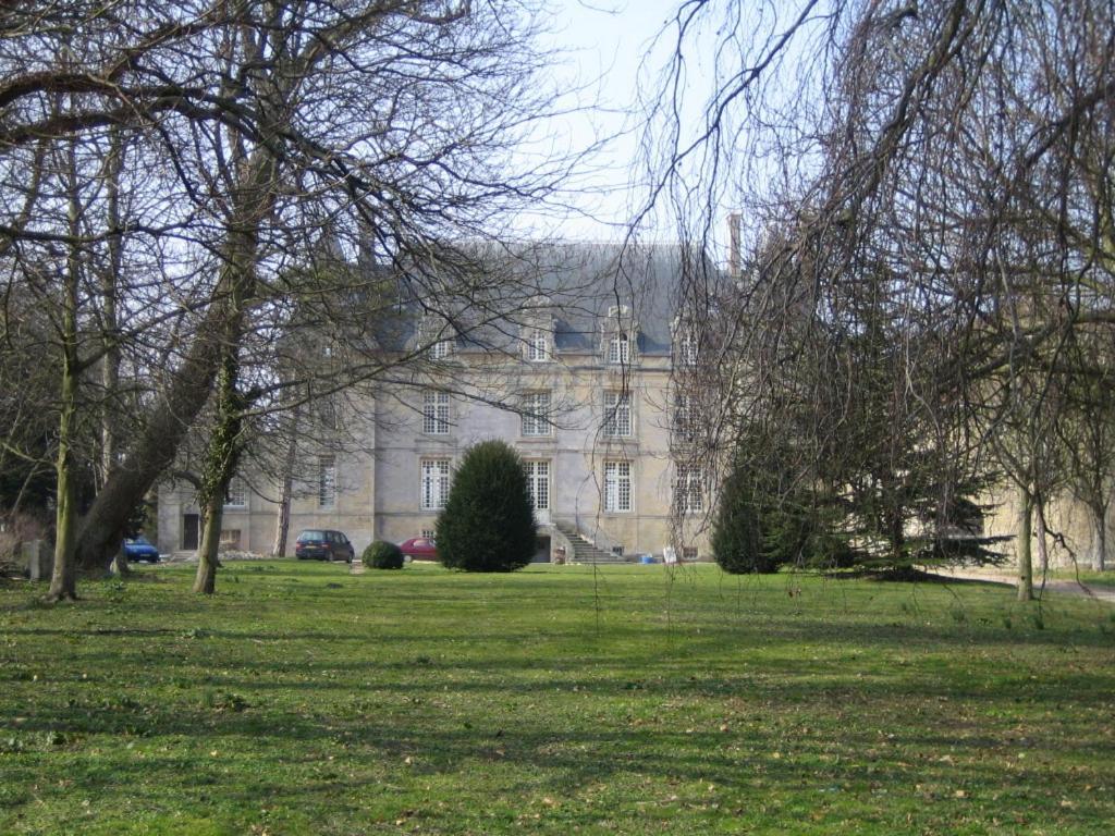 Chateau De Courseulles Exterior foto