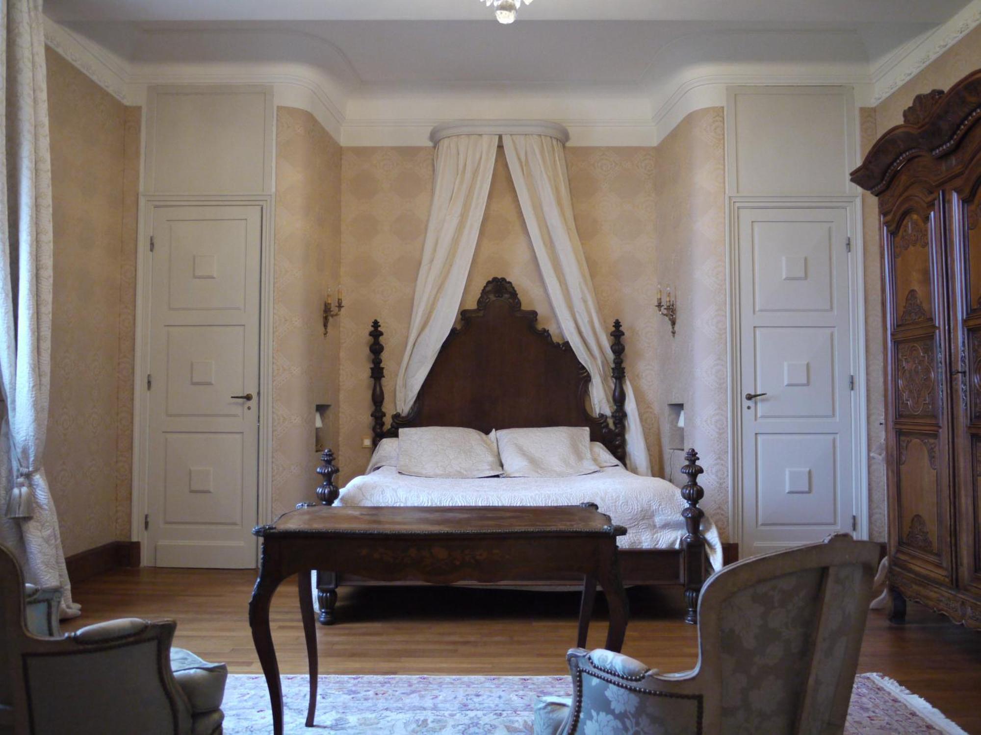 Chateau De Courseulles Habitación foto